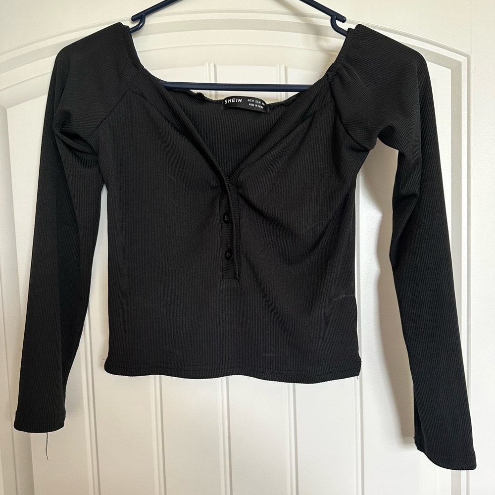 Shein Crop Top Medium